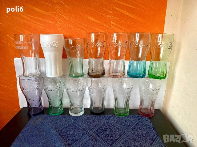 чаши, чаша кока кола, Coca Cola - 120 различни, снимка 4 - Други ценни предмети - 12129799