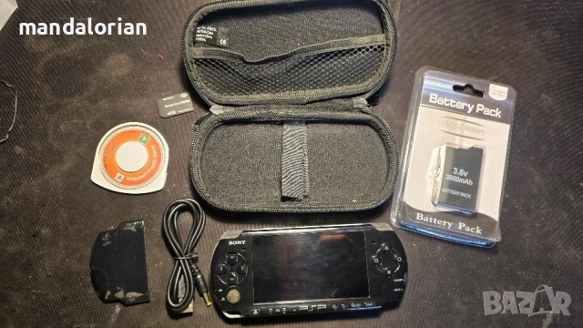 Sony PlayStation portable PSP 3000 , снимка 2 - PlayStation конзоли - 56194802