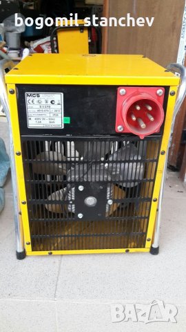 Калорифери професионални 2 до5 kw и 6 до 12kw, снимка 3 - Отоплителни печки - 33819264