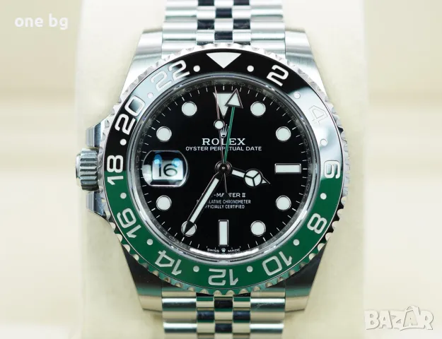 Rolex GMT Master Sprite Jubile, снимка 2 - Мъжки - 40503788