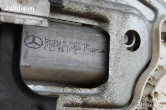 Преден десен електрически стъклоповдигач Мерцедес-бенц в203 ц-спорт купе 02г Mercedes-benz w203 c-sp, снимка 3 - Части - 44616459