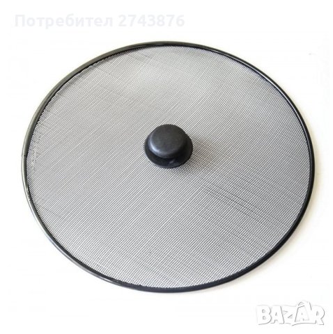  ПРЕДПАЗЕН КАПАК-МРЕЖА ЗА ПЪРЖЕНЕ-МРЕЖА ,ДИАМЕТЪР- 29СМ, снимка 1
