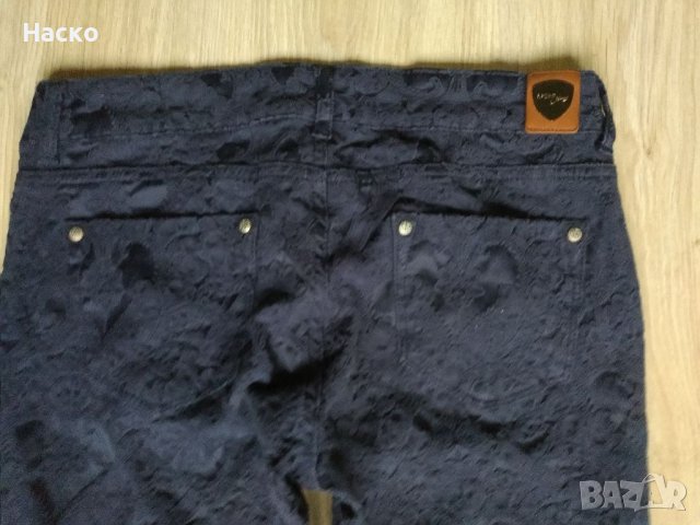 F.point, дънки релефна дантела, еластични, снимка 9 - Дънки - 39723953