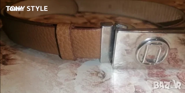 LAUREL Оригинал Нов Дамски Колан Изцяло от Естествена Кожа 100см., снимка 2 - Колани - 51644494