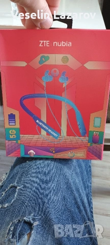 Слушалки блутут ZTE NUBIA