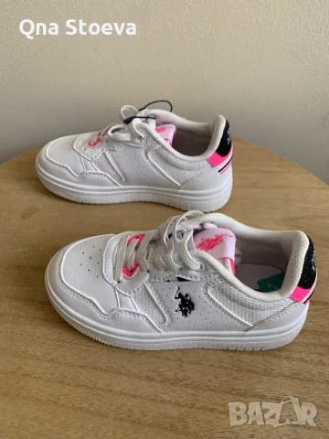 маратонки за момиче, естествена кожа, Marc O’Polo, снимка 4 - Детски маратонки - 49941065