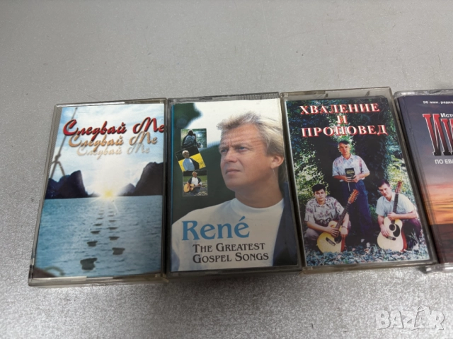 Аудио Касети: Църковни песнопения, проповеди, ИСУС /6 броя за 10,00 лв./, снимка 2 - Аудио касети - 52526799