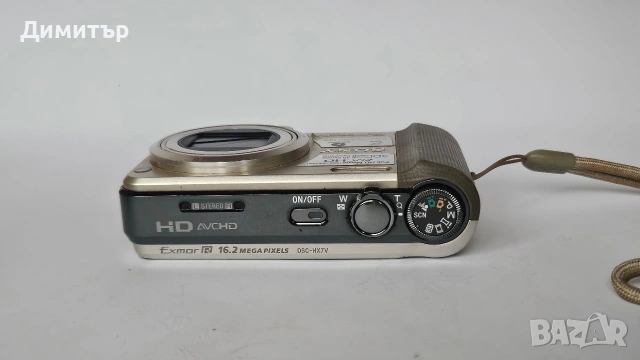 Дигитален фотоапарат Sony Cyber-shot DSC-HX7V 16.2MP Digital Camera 10x Zoom камера фото , снимка 8 - Фотоапарати - 53424411