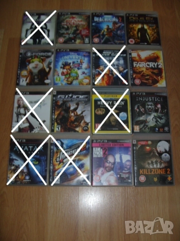 Игри за PlayStation 3, PS3 Част 4 - 25лв за брой , снимка 2 - Игри за PlayStation - 26405564