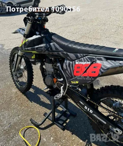 Мотор KTM KFX 450 , снимка 2 - Мотоциклети и мототехника - 56410062