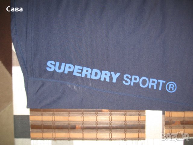 Потник SUPERDRY  мъжки,ХЛ, снимка 4 - Спортни дрехи, екипи - 41533616