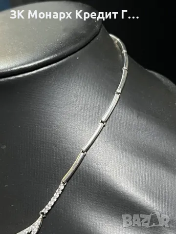 Сребърно колие 