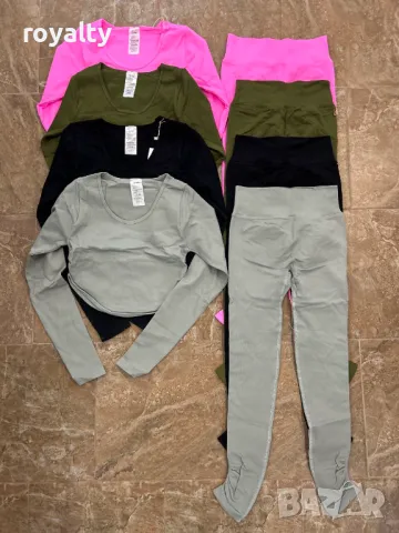 Дамски спортни комплекти Различни цветове , снимка 5 - Спортни екипи - 49200361