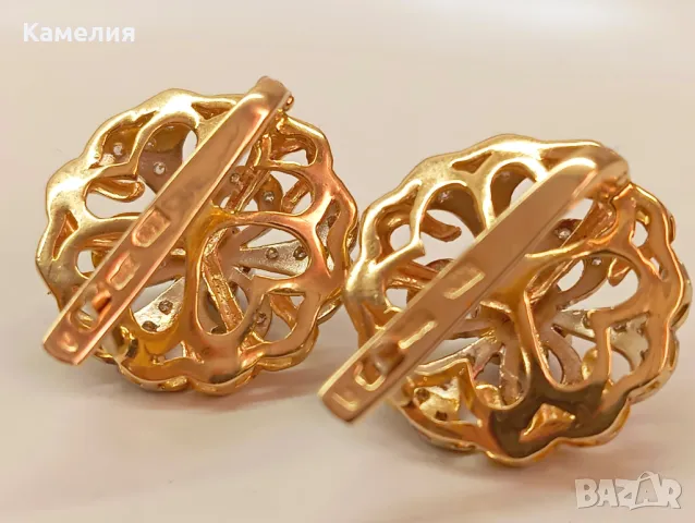 Руско злато , снимка 6 - Обеци - 49400371