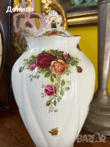 Класиката на Royal Albert серия “Old Country Roses” , снимка 10 - Съдове за готвене - 51154372