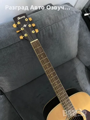 Ibanez - ВИСОК КЛАС, Качествена акустична китара на марката Ибанез, снимка 3 - Китари - 50328720