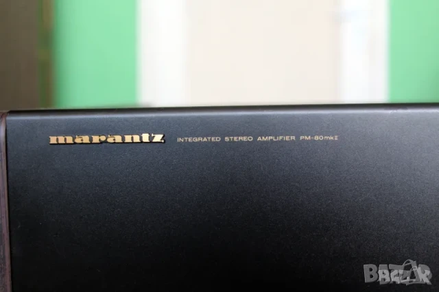 ★ █▬█ █ ▀█▀ ★Усилвател Marantz PM-80 МКII и Тонколони Canton Karat 300, снимка 5 - Аудиосистеми - 51302517