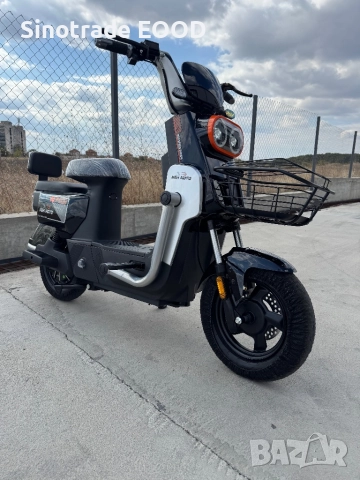 Електрически скутер PS-07 TANK 48v/20ah 1600W, снимка 6 - Мотоциклети и мототехника - 51909162