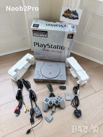 Sony PlayStation 1 SCPH-9002 B Dual Shock с оригинална кутия
