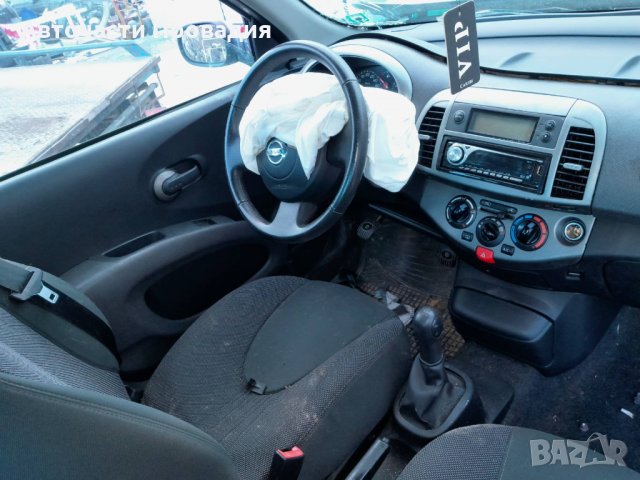 Нисан Микра 1.2 16 V, 2005 г. на части, снимка 4 - Автомобили и джипове - 35880905