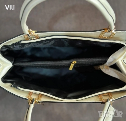 Стилна дамска чанта , снимка 2 - Чанти - 46085516