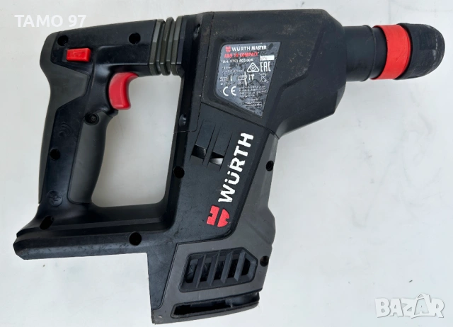 Wurth ABH 18 Compact - Безчетков перфоратор 18V M-Cube, снимка 2 - Перфоратори - 53765458