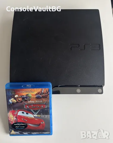 (Хакнат) PS3 Slim 160gb - 5000 игри