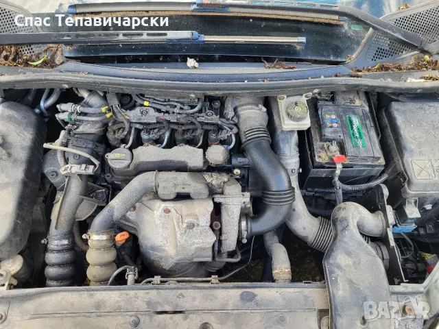 Продавам ситроен ц4 1.6 hdi На части 2006г., снимка 4 - Части - 49710982