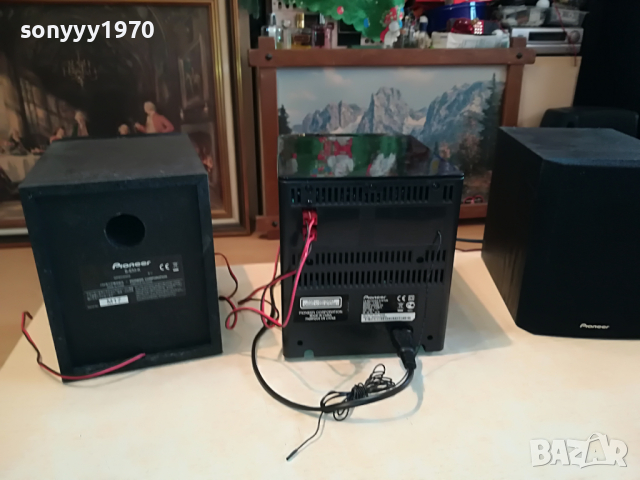 PIONEER CD USB AUX RECEIVER+SPEAKERS-GERMANY 0404221241, снимка 10 - Аудиосистеми - 36338281