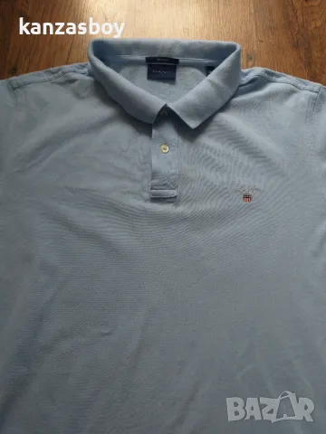 gant polo shirt - страхотна мъжка тениска 2XL , снимка 3 - Тениски - 47412442