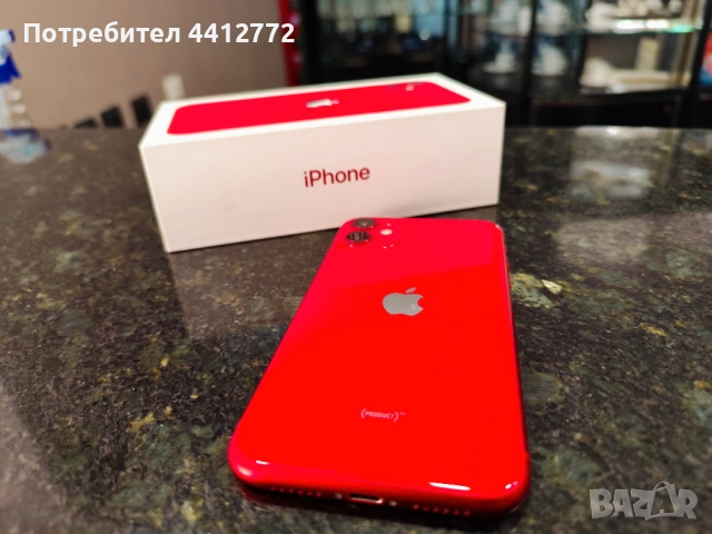 Като нов - IPHONE 11 Red, снимка 11 - Apple iPhone - 53139850