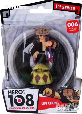 Фигурка HERO:108 - LIN CHUNG / Kingdom Krashers