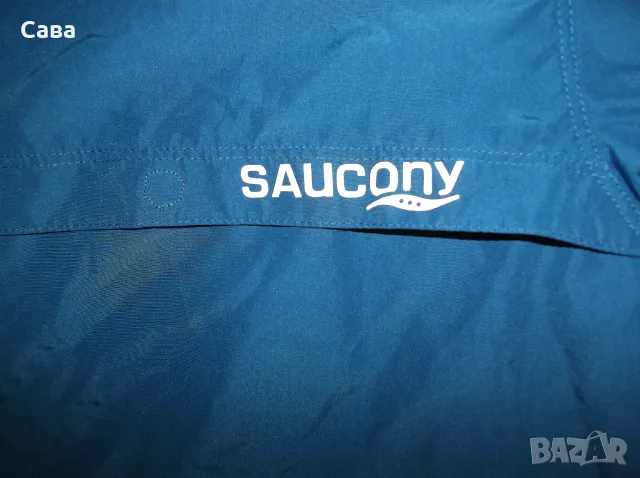 Лятно горнище SAUCONY  мъжко,Л, снимка 4 - Спортни дрехи, екипи - 55931562