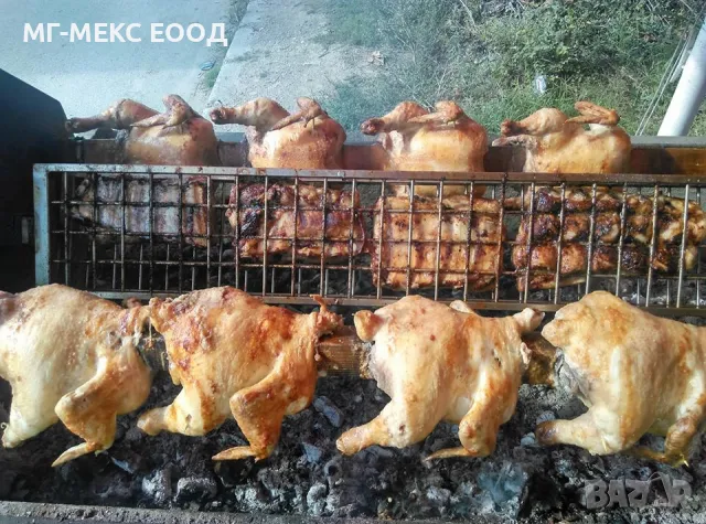 Грил барбекю Голям на дървени въглища  НОВ!, снимка 9 - Други стоки за дома - 50030049