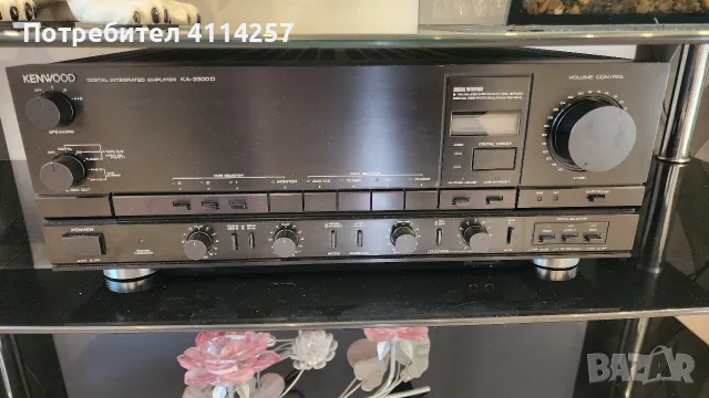KENWOOD KA 3300D, снимка 2 - Ресийвъри, усилватели, смесителни пултове - 56214427