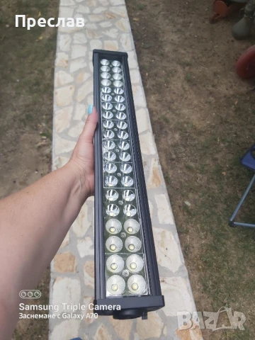 LED BAR 120W - 55 см, снимка 4 - Аксесоари и консумативи - 50986141