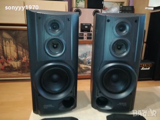 KENWOOD LS-H6 80W/6ohm 2БР ТОНКОЛОНИ-ВНОС SWISS LK2708231937, снимка 5 - Тонколони - 41983244