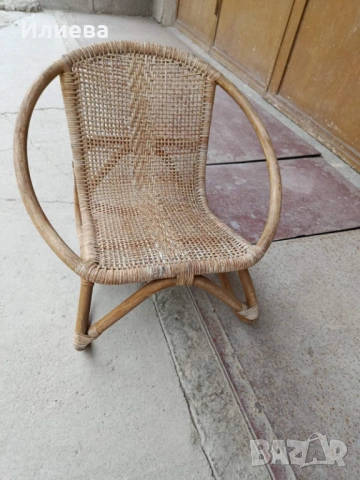 Ратанови детско столче 