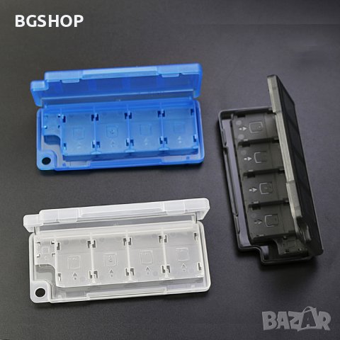 Кутия за съхранение на игри за Nintendo Switch - 3 модела, снимка 2 - Игри за Nintendo - 40522071