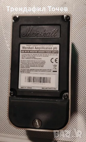 Китарен ефект "Marshall EH-1 Echohead delay"., снимка 8 - Китари - 50219402