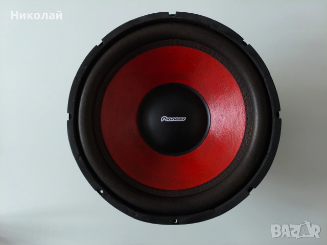 Суббас говорител Pioneer 15 инча, снимка 2 - Тонколони - 53873889