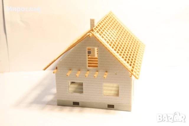 FALLER? KIBRI? H0 1/87 СГРАДА ГАРА КЪЩА ВАГОН ВЛАК ЖП, снимка 5 - Колекции - 52963093