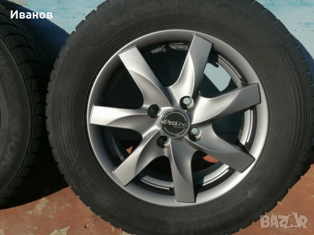 джанти 14" 4х100 , снимка 3 - Гуми и джанти - 52371445