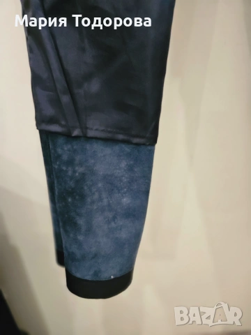 Дамски кожен панталон, размер М/L, цена: 30 €, снимка 3 - Панталони - 53538242