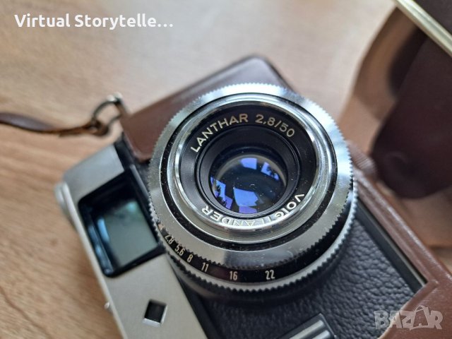 Стар фотоапарат Voigtlander Vitoret R, снимка 10 - Фотоапарати - 40752708