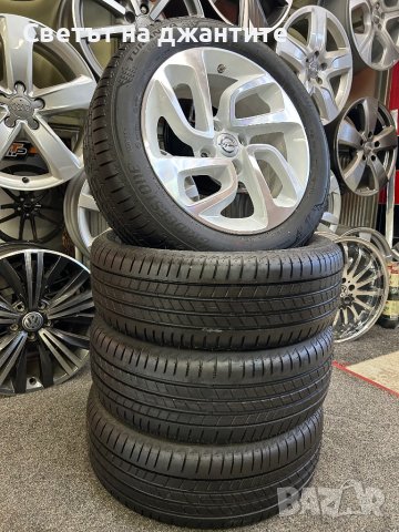 Джанти с Гуми 4х108 Opel Corsa F 2019/ 2023 Опел Нови Оригинални 