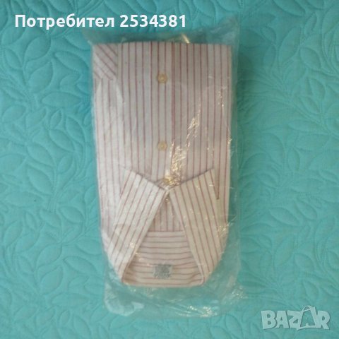 Мъжки ризи от времето на соца 2бр, снимка 3 - Колекции - 41560999