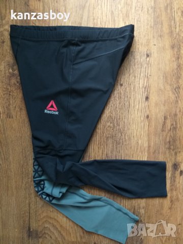  Reebok Spartan Stealth Compression Tight - страхотен мъжки клин КАТО НОВ , снимка 4 - Спортни дрехи, екипи - 39365730