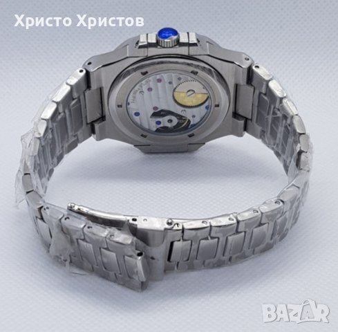 Мъжки луксозен часовник Patek Philippe, снимка 2 - Мъжки - 41660597