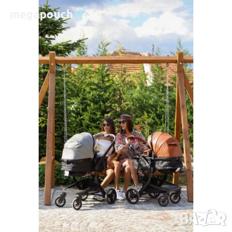 Модулна трансформираща бебешка количка 3в1 L-Sun, снимка 14 - Детски колички - 41711959